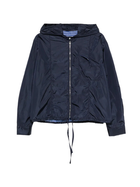  Cuantico Hooded Zip Jacket - Blue 
