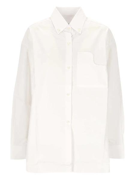  Cuantico Long-sleeve Shirt - White 