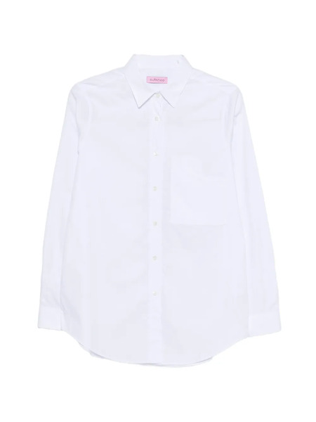  Cuantico Piera Pocket Shirt - White 