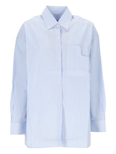  Cuantico Striped Shirt - Blue 