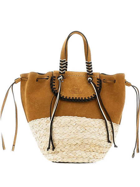  Cuba Lab Bolero Tassel-detail Tote Bag - Neutrals 