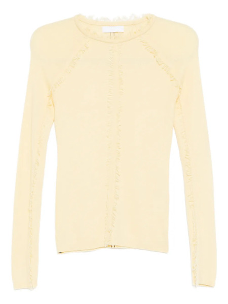 Cuddleup Cashmere Top - Yellow 