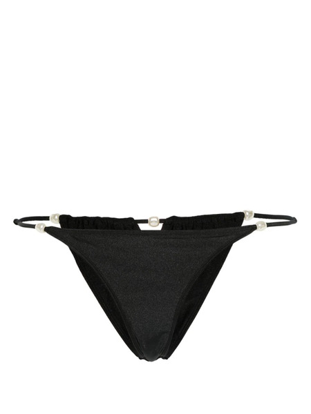  Cult Gaia Anoki Bikini Bottoms - Black 