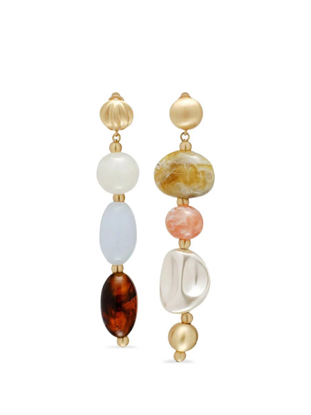  Cult Gaia Asymmetrical-design Earrings - Gold 
