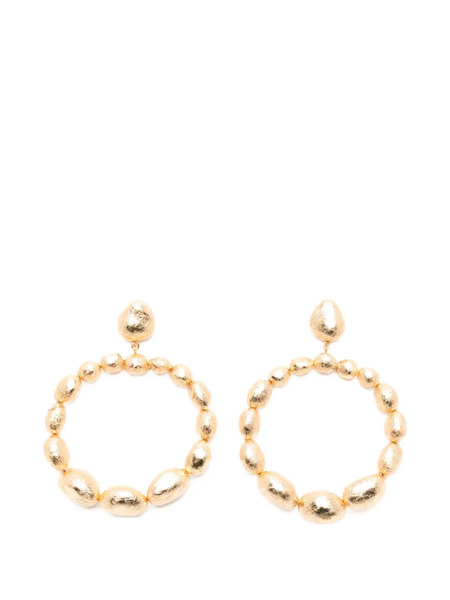  Cult Gaia Beaded Earrings - Gold 