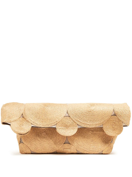  Cult Gaia Brynn Clutch - Neutrals 