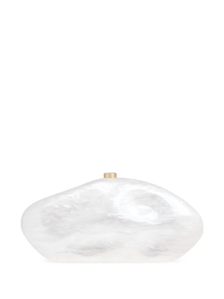  Cult Gaia Caldera Clutch Bag - Neutrals 