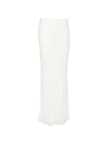  Cult Gaia Chantel Zip-fastening Maxi Skirt - Neutrals 