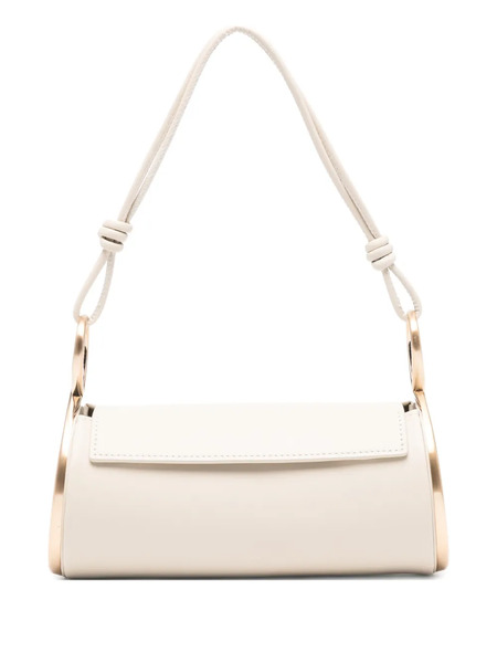  Cult Gaia Dahlia Cylindrical Shoulder Bag - Neutrals 