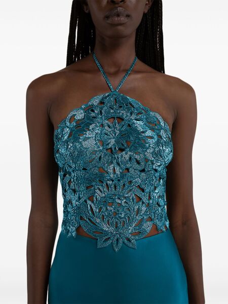  Cult Gaia Darius Top - Blue 