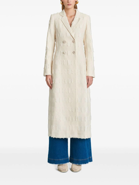  Cult Gaia Dilan Coat - White 