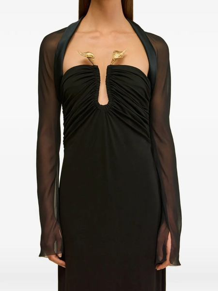  Cult Gaia Eliel Long-sleeve Jacket - Black 