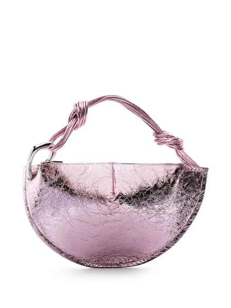  Cult Gaia Estrella Metallic-effect Tote Bag - Pink 