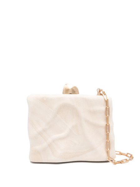  Cult Gaia Flyn Sculpted Mini Bag - Neutrals 