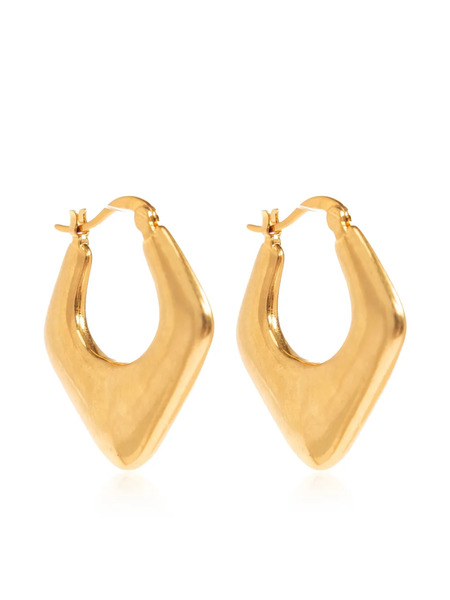  Cult Gaia Geometric Earrings - Gold 