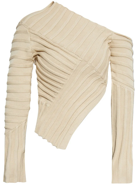  Cult Gaia Jaidan Jumper - Neutrals 