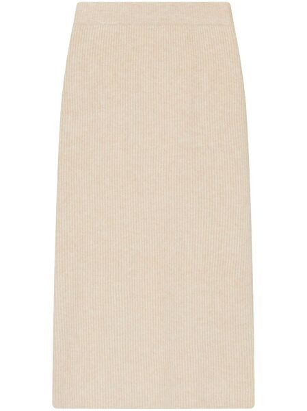  Cult Gaia Jodie Knit Skirt - Neutrals 