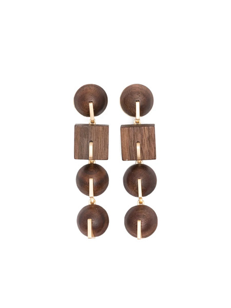  Cult Gaia Laguna Earrings - Gold 