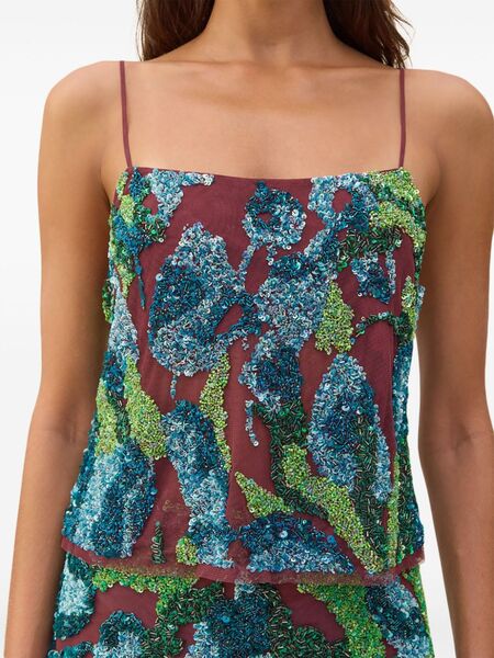  Cult Gaia Maison Top - Red 