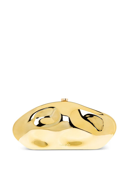  Cult Gaia Metallic-effect Sculpted Mini Bag - Yellow 