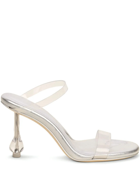  Cult Gaia 90mm Demi Sandals - White 