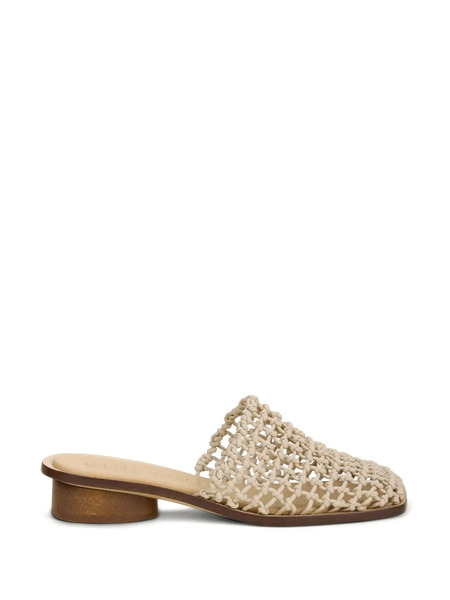  Cult Gaia 25mm Merida Mules - White 