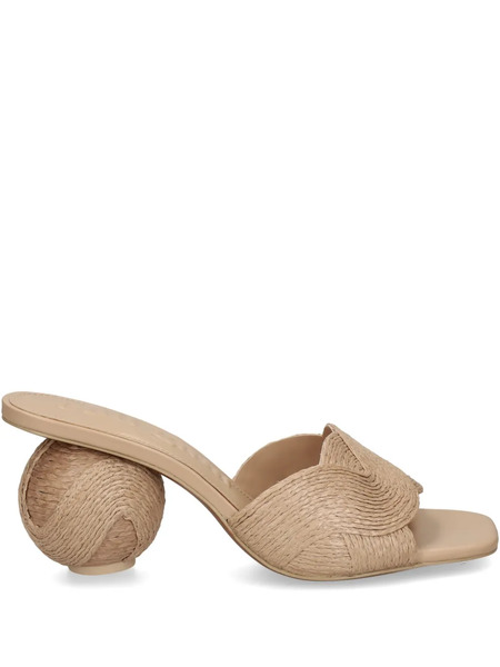  Cult Gaia Noor Sandals - Neutrals 