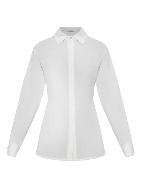  Cult Gaia Open-back Shirt - White 