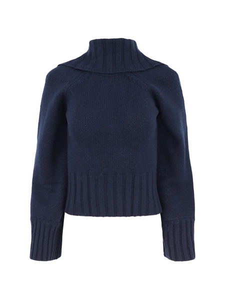  Cult Gaia Open-back Sweater - Blue 