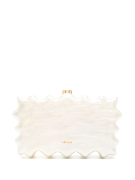  Cult Gaia Paloma Clutch Bag - Neutrals 