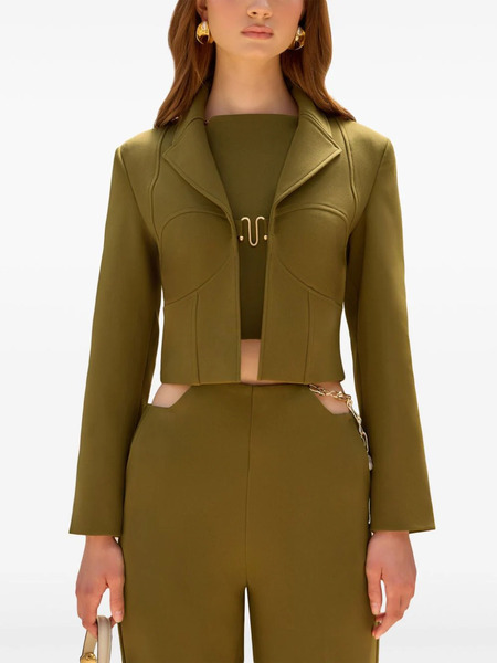  Cult Gaia Reagan Top - Green 