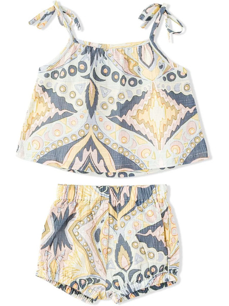  Cult Gaia Rooney Two-piece Set - Yellow 