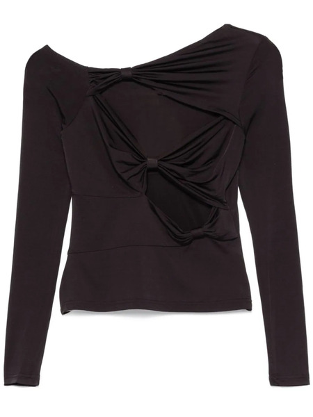  Cult Gaia Rosia Top - Black 