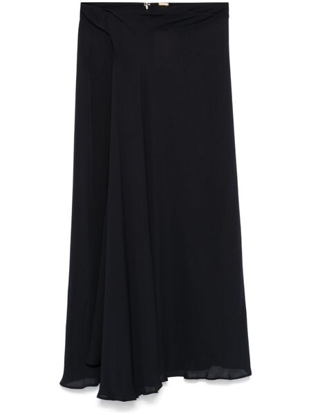  Cult Gaia Shera Midi Skirt - Black 