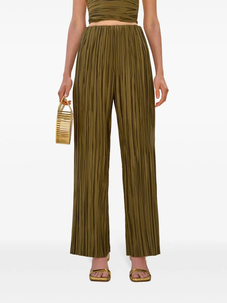  Cult Gaia Stacie Trousers - Green 