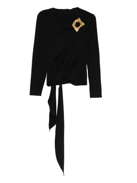  Cult Gaia Stassi Top - Black 