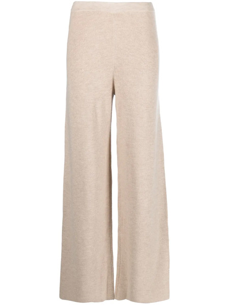 Cult Gaia Sudi Knit Trousers - Brown 