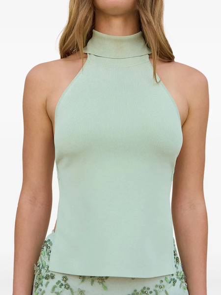  Cult Gaia Wake Top - Green 