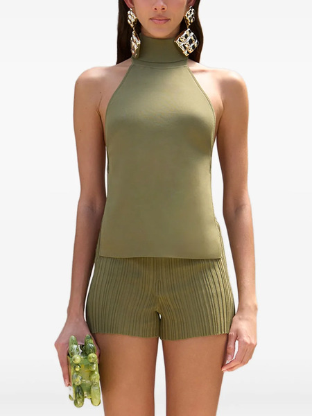  Cult Gaia Wake Top - Green 