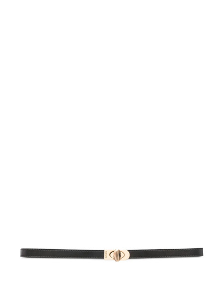  Cult Gaia Yasmin Belt - Black 