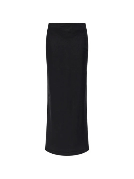  Cult Gaia Zip Maxi Skirt - Black 
