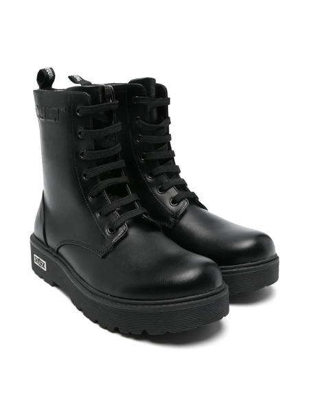  Cult Lace-up Platform Boots - Black 
