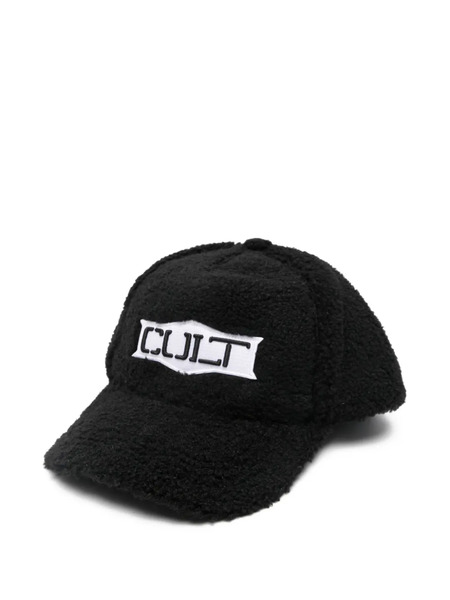  Cult Logo-patch Cap - Black 