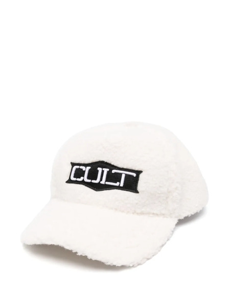  Cult Logo-patch Cap - Neutrals 