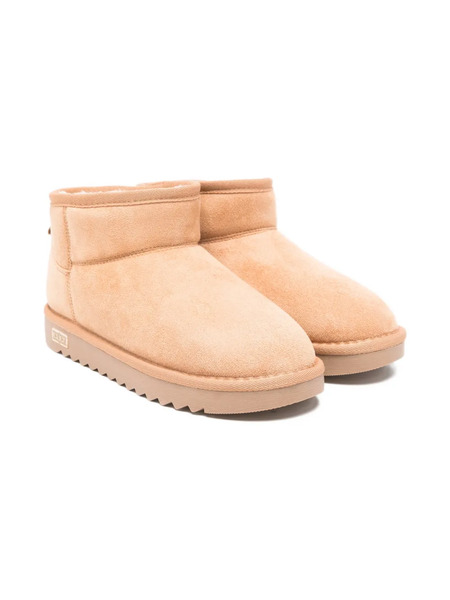  Cult Logo-plaque Boots - Neutrals 