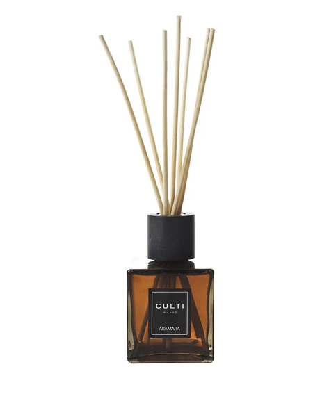 Culti Milano Square-shape Reed Diffuser - Brown 