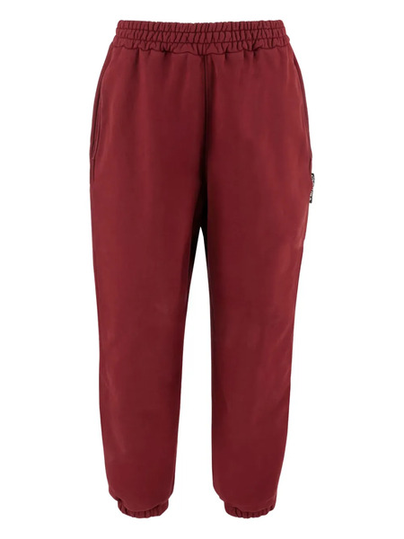  Cultura Elasticated-waistband Track Pants - Red 