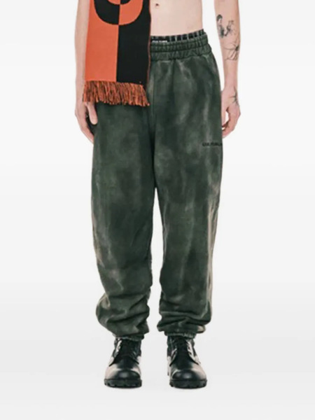  Cultura Knit Track Pants - Green 