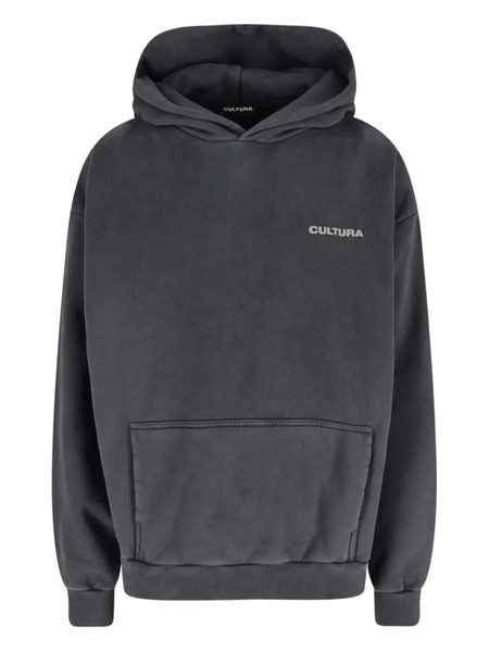  Cultura Logo Hoodie - Grey 