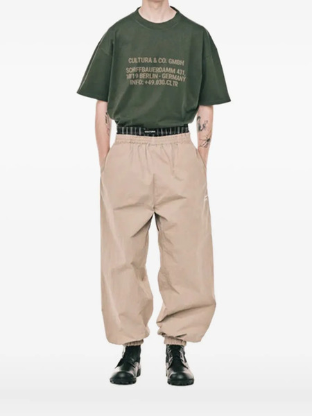  Cultura Round-neck T-shirt - Green 
